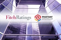 Fitch Ratings xếp hạng tín nhiệm (IDR) 'B', triển vọng ổn định với Phát Đạt