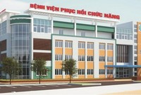 Bệnh viện Phục hồi chức năng Đà Nẵng được xây mới nên quy mô hiện đại.