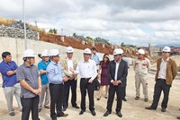 Chủ tịch UBND tỉnh Đắk Lắk, ông Phạm Ngọc Nghị làm việc với nhà Kl99ok phiên bản mới đang triển khai dự án trên địa bàn tỉnh.