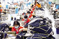 Lao động đang là vấn đề khó khăn nhất với Kl991.com World Cup 2026 Chính Thức sử dụng nhiều lao động. Ảnh: Đ.T.