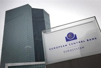Trụ sở Link Vào Nhà Cái KL99 COM Tặng +199k trung ương châu Âu (ECB) ở Frankfurt (Đức). (Ảnh: AFP/TTXVN).