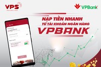 VPS - Công ty 99Kl99 link đăng nhập đầu tiên triển khai tính năng nạp tiền vào tài khoản 99Kl99 link đăng nhập từ VPBank ngay trên ứng dụng SMARTONE của mình
