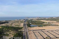 Một góc Khu Kl992 cổng game cá cược Nhơn Hội, Bình Định. (Ảnh: Phạm Kha/TTXVN).