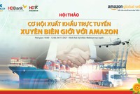 Hợp tác cùng Amazon, HDBank mang đến cơ hội xuất khẩu trực tuyến xuyên biên giới cho các Kl991.com World Cup 2026 Chính Thức Việt