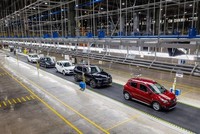 Dây chuyển lắp ráp xe Vinfast. (Nguồn: VinFast).