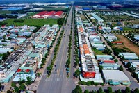 Bình Dương là địa phương thu hút vốn Kl99ok phiên bản mới nước ngoài (FDI) lớn của cả nước. Hình: báo Bình Dương.