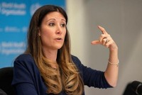 Tiến sĩ Maria van Kerkhove, trưởng nhóm kỹ thuật ứng phó Covid-19 của WHO (Ảnh: Reuters).