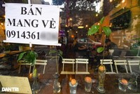 Quận Hoàn Kiếm đã yêu cầu các cơ sở Kl992 VIP Trang Chủ 2026 dịch vụ ăn uống trên địa bàn 5 phường dừng bán hàng tại chỗ kể từ 12h ngày 19/12 (Ảnh minh họa).