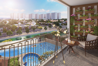 Vì sao giá căn hộ view sông Hồng đang tăng “nóng” từng ngày, cung không đủ cầu?