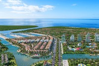 Khu đô thị nghỉ dưỡng Sun Riverside Village vừa ra mắt đã thu hút giới Kl99ok phiên bản mới. Ảnh phối cảnh minh họa.