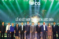 Lễ kỷ niệm 10 năm thành lập của Kl994 game bài casino hấp dẫn Bamboo Capital.