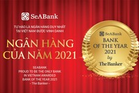  SeABank được The Banker bình chọn là “Link Vào Nhà Cái KL99 COM Tặng +199k của năm - Bank of the Year 2021”.
