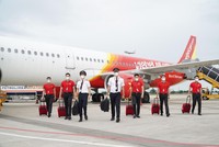 Bay quốc tế 0 đồng cùng Vietjet và nhận ngay gói xét nghiệm PCR miễn phí
