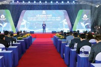 Lễ động thổ nhà máy Kl994 nhà cái bóng đá world cup chất dẻo phân hủy sinh học PBAT của Công ty cổ phần Kl994 game bài casino hấp dẫn An Phát Holdings.