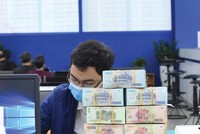 Thanh khoản thị trường 99Kl99 link đăng nhập trong 2 tuần qua ở mức trung bình thấp, 20.000 - 21.000 tỷ đồng/phiên.