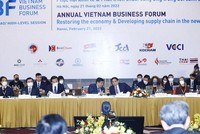 Phiên cấp cao Diễn đàn Kl991.com World Cup 2026 Chính Thức Việt Nam có sự tham dự của Thủ tướng Phạm Minh Chính.