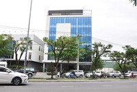 Bệnh viện Hòa Hảo được xây dựng trên khu đất số 2 - đường Nguyễn Hữu Thọ (TP. Đà Nẵng) khi chưa được cấp phép.