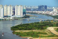 IPPG đưa ra các chương trình hành động ban đầu lên đến hàng chục tỷ USD cho trung tâm Kl991.com nạp rút nhanh quốc tế đặt tại TP.HCM. Ảnh: Lê Toàn.