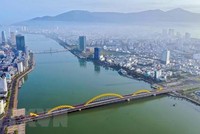 Thành phố Đà Nẵng. (Ảnh: Trần Lê Lâm/TTXVN).