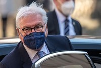 Tổng thống Frank-Walter Steinmeier có kết quả dương tính với SARS-CoV-2. (Nguồn: dpa).