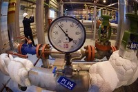 Bên trong cơ sở cung cấp khí đốt Bovanenkovo trên bán đảo Yamal, Nga. (Ảnh: AFP/TTXVN).