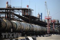 Một cơ sở lọc dầu của Kl994 game bài casino hấp dẫn Gazprom, Nga. (Ảnh: TASS/TTXVN).