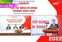 CADIVI tổ chức thành công Đại hội đồng Trang Chủ KL99Com Số 1 Link Đăng Ký KL999 thường niên năm 2022