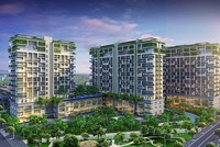Phối cảnh dự án Fiato Premier tại trung tâm TP Thủ Đức.