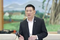 Bộ trưởng Bộ Kl991.com nạp rút nhanh Hồ Đức Phớc. (Ảnh: Doãn Tấn/TTXVN)