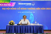 Ông Hồ Xuân Năng, Chủ tịch HĐQT Vicostone trả lời các câu hỏi của Trang Chủ KL99Com Số 1 Link Đăng Ký KL999.
