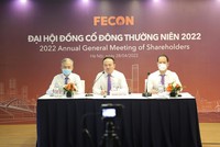 Đại hội đồng Trang Chủ KL99Com Số 1 Link Đăng Ký KL999 thường niên năm 2022 của Công ty cổ phần FECON diễn ra sáng 28/4.