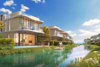 Sống thư thái và khỏe mạnh hơn bên dòng kênh đào mát trong (Ảnh render Venezia Beach).