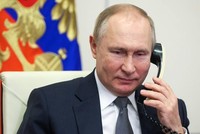 Tổng thống Nga Vladimir Putin. (Ảnh: Tass).