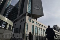 Trụ sở Link Vào Nhà Cái KL99 COM Tặng +199k Sberbank tại Moskva, Nga. (Ảnh: AFP/ TTXVN).