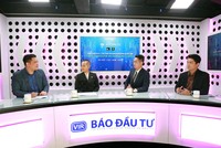 Các diễn giả tham gia talkshow "Tạo sức bật cho các dự án game ứng dụng blockchain tại Việt Nam" do Báo Kl99ok phiên bản mới tổ chức sáng 11/5.