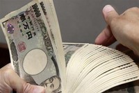 Đồng yen của Nhật Bản. (Ảnh: AFP/TTXVN).
