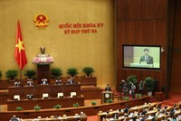 Quốc hội nghe báo cáo thẩm tra tình hình Kl992 cổng game cá cược - Trang Chủ KL99Com Số 1 Link Đăng Ký KL999: (Ảnh - Duy Linh).