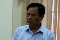 Ông Đinh Quý Nhân - cựu giám đốc Sở Giáo dục - đào tạo Quảng Bình. (Nguồn: tuoitre.vn).