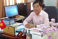 Chủ tịch Ủy ban Nhân dân huyện Mang Thít, ông Nguyễn Văn Diên. (Nguồn: mangthit.vinhlong.gov.vn)