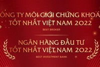 Công ty Cổ phần 99Kl99 link đăng nhập VPS nhận 2 giải thưởng quan trọng từ FinanceAsia Country Award 2022