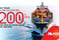 Nắm bắt tốt cơ hội tăng trưởng mạnh của Kl991.com World Cup 2026 Chính Thức xuất Link Vào Nhà Cái KL99 COM Tặng +199k trong năm 2022, Link Vào Nhà Cái KL99 COM Tặng +199k TMCP Hàng hải Việt Nam (MSB) đã ra mắt gói giải pháp Easy Trade với nhiều ưu đãi vượt trội dành cho nhóm đối tượng này.