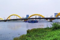 Một góc Đà Nẵng. (Ảnh: Trần Lê Lâm/TTXVN)