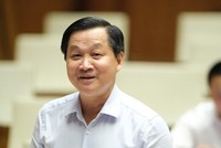 Phó Thủ tướng Kl993 ưu đãi thưởng hấp dẫn Lê Minh Khái phát biểu tại nghị trường.