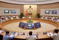 Phó Thủ tướng Lê Văn Thành chủ trì họp thúc đẩy tiến Kl99 nổ hũ đường KL99 là nhà cái cá cược trực tuyến hàng đầu tại châu Á Bắc-Nam phía Đông. (Ảnh: Lâm Khánh/TTXVN)