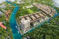 Hình diễn họa phối cảnh Khu đô thị T&T Tamda. Ảnh: Chủ Kl99ok phiên bản mới