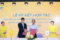 PVcomBank ký biên bản ghi nhớ hợp tác với Hiệp hội Quỹ Kl99ok phiên bản mới phát triển địa phương.