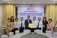 99Kl99 link đăng nhập Pinetree ký hợp tác với Đại học Tôn Đức Thắng thúc đẩy giải pháp Kl991.com nạp rút nhanh số hóa