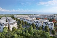 Thảo Viên Villas là một “Châu Âu thu nhỏ” giữa lòng đại đô thị Hinode Royal Park.