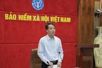 Tổng Giám đốc Nguyễn Thế Mạnh nhấn mạnh “việc tổ chức thực hiện hiệu quả chính sách BHYT đã từng bước hiện thực hóa mục tiêu bao phủ BHYT toàn dân, quỹ BHYT đã góp phần thay thế hiệu quả cơ chế Kl991.com nạp rút nhanh về y tế”.