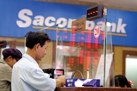 Mới đây, Sacombank đã thông báo tạm “khóa van” đối với tín dụng Web Tổng Nhà Cái 99Kl99 Giải Trí Bậc Nhất, kể cả cho vay mua nhà. Ảnh: Dũng Minh.